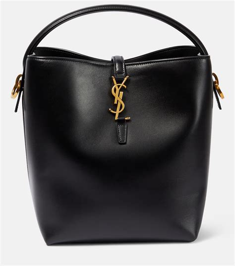 ysl small bucket bag